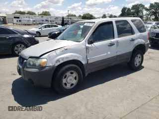 2007 Ford Escape XLS с VIN 1FMYU02Z97KC06172, выставлен на аукционе Copart как лот 56978575 с пробегом 155 456 миль миль и Списание • Salvage title. История ставок и продаж доступна на DreamBid. Изображение 1.