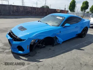 2024 Ford Mustang GT with VIN 1FA6P8CF1R5431389, listed as a Copart auction lot 57514355 with 13,913 mi miles and Salvage title. Bid and sale history available at DreamBid. Image 1.