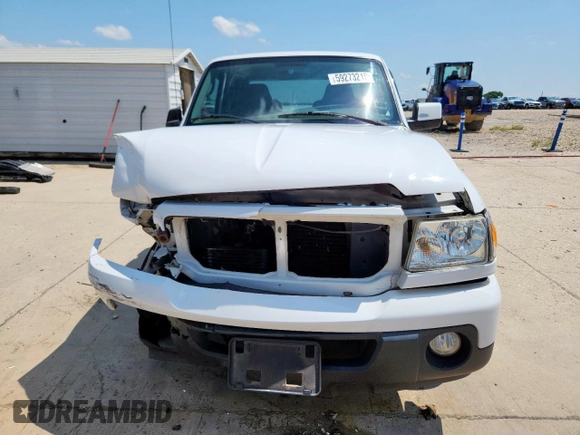 2008 Ford Ranger XL with VIN 1FTYR14U08PA93276, listed as a Copart auction lot 59273215 with 84,899 mi miles and Salvage title. Bid and sale history available at DreamBid. Image 5.