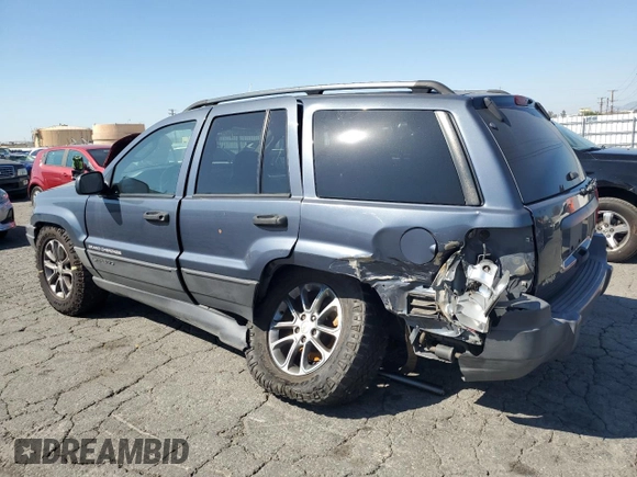 2003 Jeep Grand Cherokee Laredo with VIN 1J4GX48S73C539185, listed as a Copart auction lot 46687915 with 265,008 mi miles and Salvage Title. Bid and sale history available at carsss.com. Image 2.