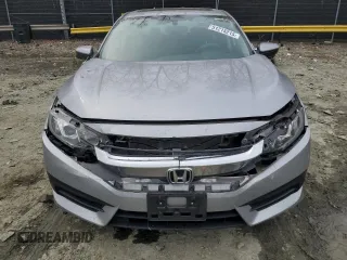 2018 Honda Civic EX with VIN 2HGFC2F75JH532134, listed as a Copart auction lot 51215215 with 35,189 mi miles and Salvage Title. Bid and sale history available at DreamBid. Image 5.