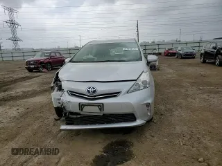 2013 Toyota Prius Two with VIN JTDZN3EUXD3283257, listed as a Copart auction lot 51959725 with 88,533 mi miles and Salvage Title. Bid and sale history available at carsss.com. Image 11.
