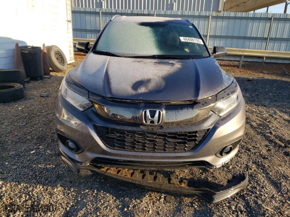 2022 Honda HR-V Sport with VIN 3CZRU6H11NM724791, listed as a Copart auction lot 48408155 with 52,833 mi miles and Salvage Title. Bid and sale history available at carsss.com. Image 5.