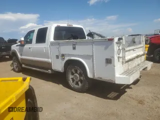 2011 Ford F-250 XL with VIN 1FT7W2B65BEA26819, listed as a Copart auction lot 64225055 with 240,536 mi miles and Salvage title. Bid and sale history available at DreamBid. Image 2.