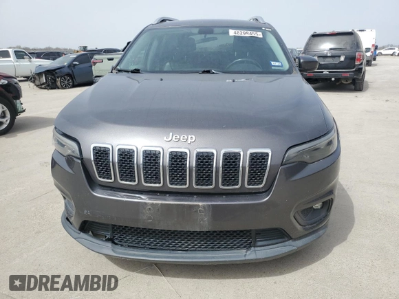 2019 Jeep Cherokee Latitude Plus with VIN 1C4PJLLB5KD202922, listed as a Copart auction lot 48298455 with 125,475 mi miles and Clean Title. Bid and sale history available at carsss.com. Image 5.
