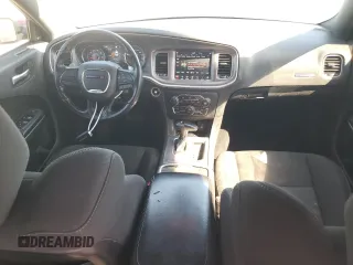 2019 Dodge Charger Scat Pack with VIN 2C3CDXGJ0KH748551, listed as a Copart auction lot 46957405 with 72,279 mi miles and Salvage Title. Bid and sale history available at DreamBid. Image 8.