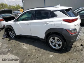 2023 Hyundai Kona SEL with VIN KM8K6CAB1PU977705, listed as a Copart auction lot 53994845 with 46,524 mi miles and Clean Title. Bid and sale history available at carsss.com. Image 2.