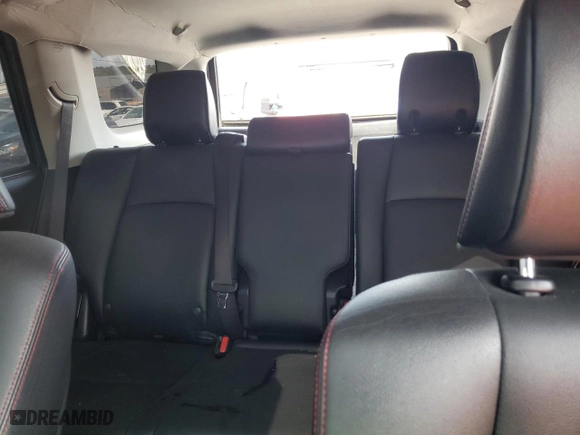 2017 Toyota 4Runner SR5 with VIN JTEBU5JR0H5415367, listed as a Copart auction lot 48484995 with 116,648 mi miles and Salvage Title. Bid and sale history available at carsss.com. Image 10.