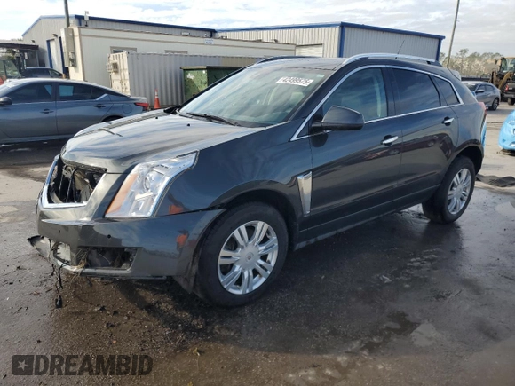 2014 Cadillac SRX Luxury Collection with VIN 3GYFNBE31ES561151, listed as a Copart auction lot 42499575 with 140,677 mi miles and Salvage Title. Bid and sale history available at carsss.com. Image 1.