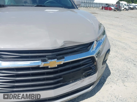 2021 Chevrolet Blazer LT with VIN 3GNKBCRS9MS582176, listed as a IAAI auction lot 42192476 with 29,863 mi miles and . Bid and sale history available at DreamBid. Image 6.