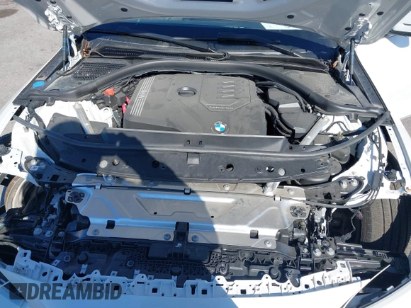 2024 BMW 4 Series 430i z VIN WBA53AP04RCN45331, wystawiony jako IAAI lot #41592661 z przebiegiem 10 078 mil mil oraz . Historia ofert i sprzedaży dostępna na DreamBid. Obrazek 10.