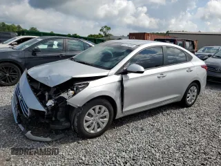2022 Hyundai Accent SE with VIN 3KPC24A62NE177522, listed as a Copart auction lot 61216765 with 52,662 mi miles and Clean title. Bid and sale history available at DreamBid. Image 1.