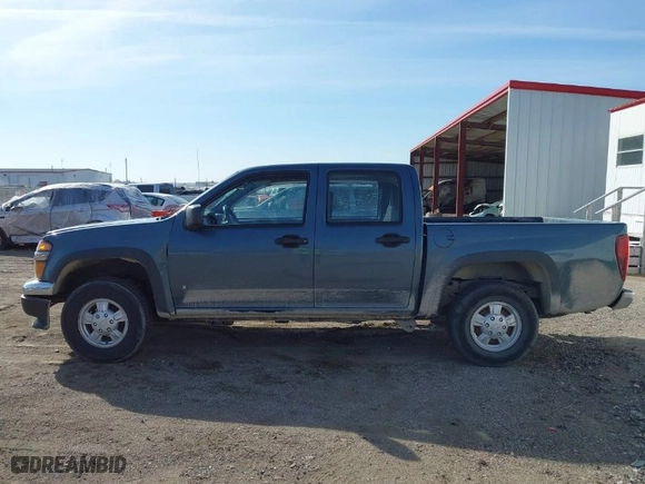 2007 Chevrolet Colorado LT w/1LT with VIN 1GCDT13E178235363, listed as a IAAI auction lot 41755454 with 75,153 mi miles. Bid and sale history available at carsss.com. Image 15.