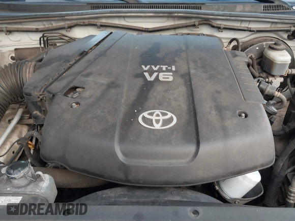 2007 Toyota Tacoma with VIN 5TELU42N57Z328526, listed as a IAAI auction lot 41601182 with 134,413 mi miles and . Bid and sale history available at DreamBid. Image 10.