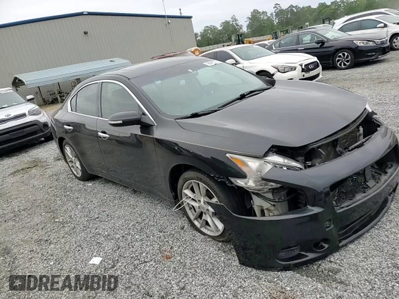 2010 Nissan Maxima SV with VIN 1N4AA5AP1AC863518, listed as a Copart auction lot 56188795 with 115,377 mi miles and Salvage title. Bid and sale history available at DreamBid. Image 13.