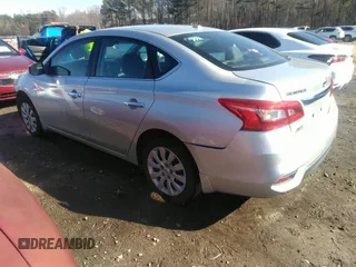 2017 Nissan Sentra S z VIN 3N1AB7AP6HY372790, wystawiony jako IAAI lot #41424894 z przebiegiem 107 539 mil mil oraz . Historia ofert i sprzedaży dostępna na DreamBid. Obrazek 3.