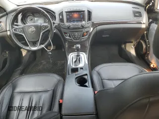 2014 Buick Regal Premium I z VIN 2G4GN5EX7E9217461, wystawiony jako Copart lot #59148605 z przebiegiem 135 958 mil mil oraz Szkoda całkowita • Salvage title. Historia ofert i sprzedaży dostępna na DreamBid. Obrazek 8.
