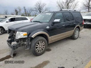 2014 Ford Expedition King Ranch with VIN 1FMJU1J56EEF56294, listed as a Copart auction lot 50153535 with 200,439 mi miles and Salvage title. Bid and sale history available at DreamBid. Image 1.