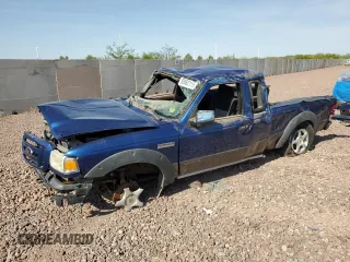 2007 Ford Ranger XLT z VIN 1FTZR45EX7PA69823, wystawiony jako Copart lot #60682115 z przebiegiem Nie podano mil oraz Czysty tytuł • Clean title. Historia ofert i sprzedaży dostępna na DreamBid. Obrazek 1.