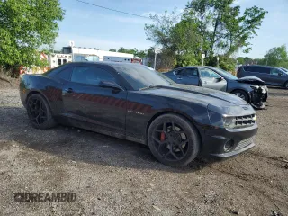 2011 Chevrolet Camaro 2SS with VIN 2G1FK1EJ5B9145807, listed as a Copart auction lot 55217885 with 134,313 mi miles and Clean Title. Bid and sale history available at DreamBid. Image 4.