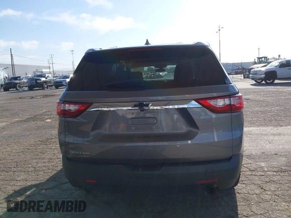 2020 Chevrolet Traverse LS with VIN 1GNERFKW6LJ207966, listed as a IAAI auction lot 41845136 with 83,073 mi miles and . Bid and sale history available at DreamBid. Image 16.