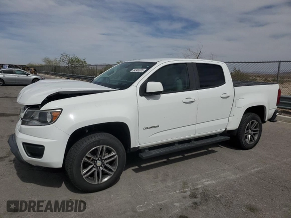 2019 Chevrolet Colorado 2WD Work Truck с VIN 1GCGSBEN2K1300578, выставлен на аукционе Copart как лот 54346085 с пробегом 80 888 миль миль и Списание • Salvage title. История ставок и продаж доступна на DreamBid. Изображение 1.