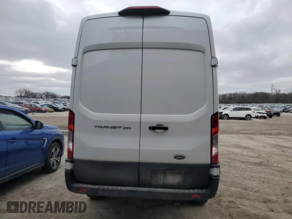 2023 Ford Transit Cargo z VIN 1FTBR1X89PKB01620, wystawiony jako Copart lot #42648755 z przebiegiem Nie podano mil oraz Nie do naprawy • Non repairable. Historia ofert i sprzedaży dostępna na DreamBid. Obrazek 6.