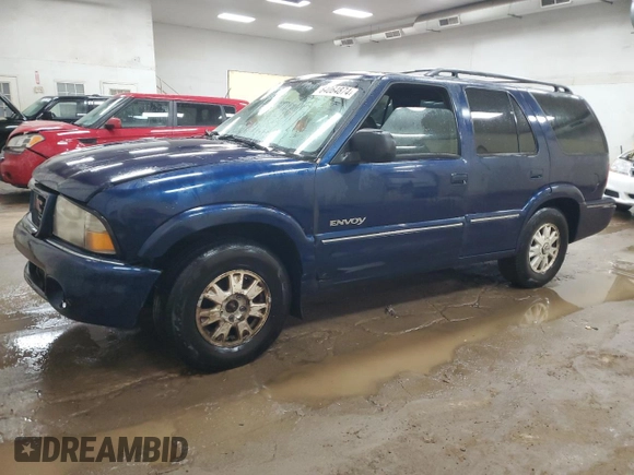 2000 GMC Jimmy Diamond Edition Luxury with VIN 1GKDT13W0Y2111800, listed as a Copart auction lot 84064874 with 185,746 mi miles and Clean Title. Bid and sale history available at carsss.com. Image 1.