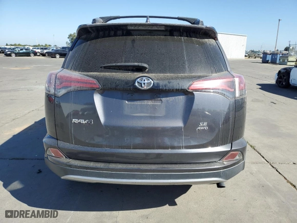 2018 Toyota RAV4 SE with VIN JTMJFREV2JD243315, listed as a Copart auction lot 66273343 with 68,819 mi miles. Bid and sale history available at carsss.com. Image 6.