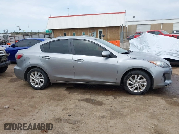 2012 Mazda 3 i Touring with VIN JM1BL1V71C1675849, listed as a IAAI auction lot 41919644 with 134,748 mi miles and . Bid and sale history available at DreamBid. Image 13.