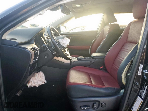 2021 Lexus NX 300 with VIN JTJGARBZ2M2187826, listed as a Copart auction lot 49470275 with 118,294 mi miles and Salvage title. Bid and sale history available at DreamBid. Image 7.