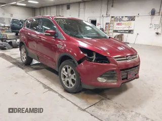 2013 Ford Escape SEL with VIN 1FMCU9H97DUB34880, listed as a IAAI auction lot 41531751 with 152,966 mi miles. Bid and sale history available at carsss.com. Image 1.