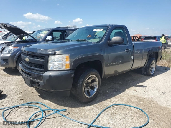 2011 Chevrolet Silverado 1500 Work Truck with VIN 1GCNKPE00BZ320144, listed as a Copart auction lot 74807334 with 0 mi miles and Non Repairable. Bid and sale history available at carsss.com. Image 1.