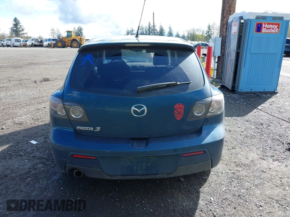 2008 Mazda Mazda3 s Sport with VIN JM1BK343781796292, listed as a IAAI auction lot 41970668 with 197,050 mi miles. Bid and sale history available at carsss.com. Image 16.