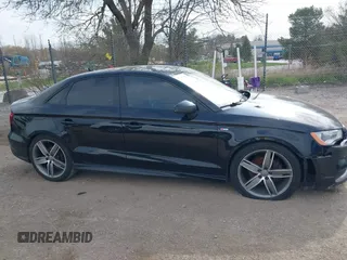 2016 Audi A3 1.8T Premium with VIN WAUA7GFF9G1069677, listed as a IAAI auction lot 42130460 with 148,154 mi miles. Bid and sale history available at carsss.com. Image 13.