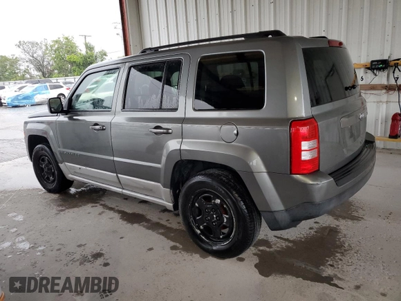 2012 Jeep Patriot Sport with VIN 1C4NJPBA1CD538575, listed as a Copart auction lot 56698525 with 179,366 mi miles and Clean Title. Bid and sale history available at DreamBid. Image 2.