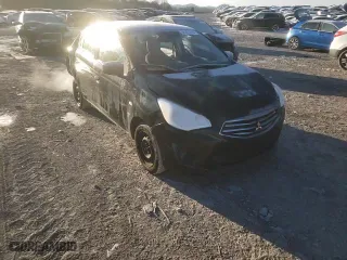 2017 Mitsubishi Mirage G4 ES with VIN ML32F3FJ8HHF08258, listed as a Copart auction lot 88231455 with 91,569 mi miles and Salvage Title. Bid and sale history available at carsss.com. Image 10.
