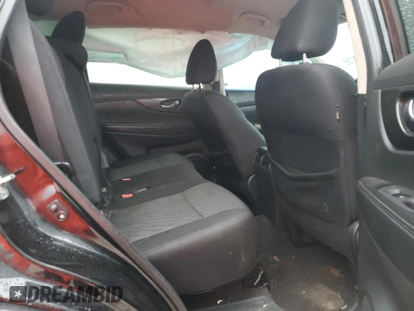 2019 Nissan Rogue SV with VIN 5N1AT2MTXKC771106, listed as a Copart auction lot 50192785 with 110,741 mi miles and Salvage Title. Bid and sale history available at carsss.com. Image 11.