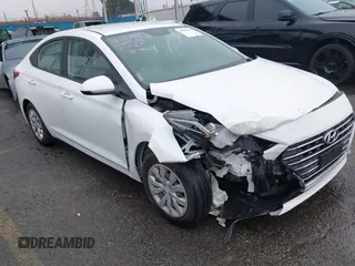 2019 Hyundai Accent SE with VIN 3KPC24A35KE072913, listed as a IAAI auction lot 41507672 with 68,218 mi miles and . Bid and sale history available at carsss.com. Image 1.