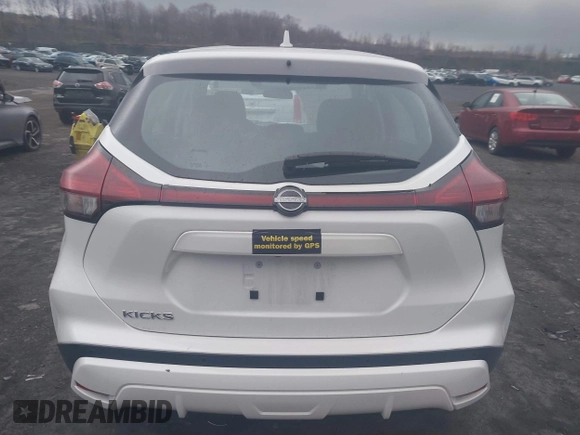 2022 Nissan Kicks S with VIN 3N1CP5BV5NL528712, listed as a IAAI auction lot 41863063 with 13,431 mi miles. Bid and sale history available at carsss.com. Image 16.
