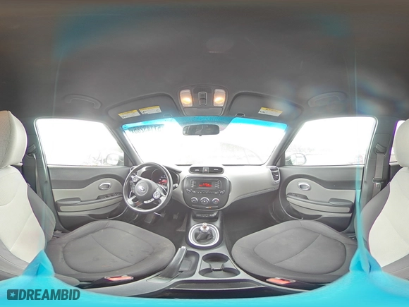 2015 Kia Soul with VIN KNDJN2A22F7133733, listed as a Copart auction lot 51143285 with 65,109 mi miles and Salvage Title. Bid and sale history available at carsss.com. Image 13.