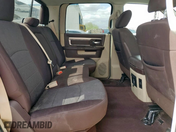 2018 Ram 1500 Outdoorsman with VIN 1C6RR7TT1JS271884, listed as a Copart auction lot 59052895 with 114,410 mi miles and Salvage title. Bid and sale history available at DreamBid. Image 10.