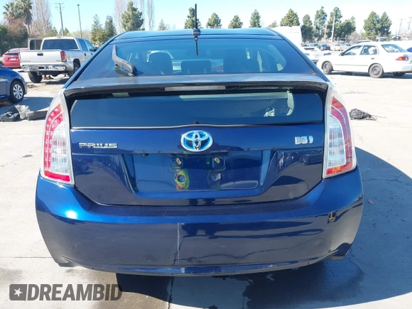 2015 Toyota Prius Four with VIN JTDKN3DU1F0449298, listed as a IAAI auction lot 41675916 with 92,310 mi miles. Bid and sale history available at carsss.com. Image 16.
