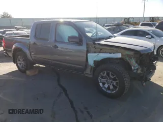 2021 Nissan Frontier SV with VIN 1N6ED0EB3MN722198, listed as a Copart auction lot 45007954 with 95,987 mi miles and Salvage title. Bid and sale history available at DreamBid. Image 4.