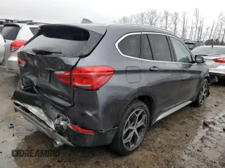 2019 BMW X1 xDrive28i with VIN WBXHT3C50K5L89928, listed as a Copart auction lot 36466153 with 25,297 mi miles. Bid and sale history available at carsss.com. Image 3.