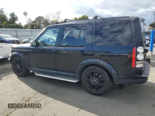 2016 Land Rover LR4 HSE with VIN SALAG2V69GA790209, listed as a Copart auction lot 48188625 with 137,414 mi miles and Clean Title. Bid and sale history available at DreamBid. Image 2.