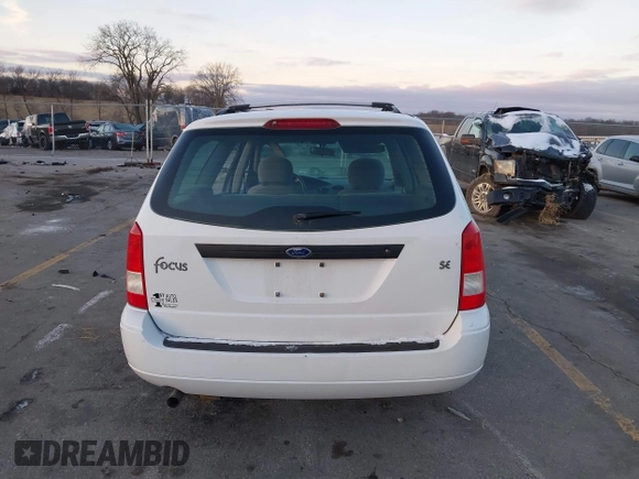 2001 Ford Focus SE with VIN 1FAFP36341W164123, listed as a IAAI auction lot 41143386 with 107,477 mi miles and . Bid and sale history available at carsss.com. Image 17.