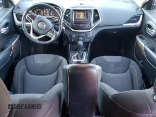 2017 Jeep Cherokee Latitude with VIN 1C4PJLCB3HD221543, listed as a Copart auction lot 84190664 with 112,626 mi miles and Salvage Title. Bid and sale history available at carsss.com. Image 8.