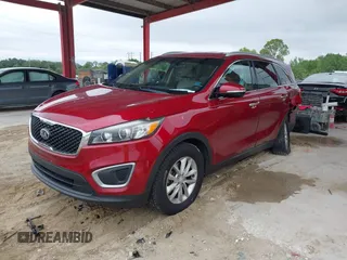 2018 Kia Sorento LX with VIN 5XYPG4A38JG349087, listed as a IAAI auction lot 41979249 with 67,387 mi miles. Bid and sale history available at carsss.com. Image 17.