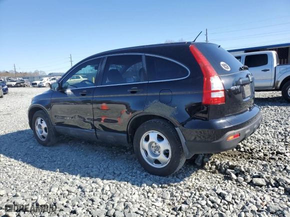 2008 Honda CR-V LX with VIN JHLRE38398C002240, listed as a Copart auction lot 49188205 with 245,555 mi miles and Salvage Title. Bid and sale history available at carsss.com. Image 2.